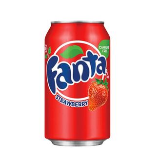 Газированный напиток Fanta Strawberry 330мл.