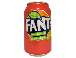 fanta raspberry &amp; passionfruit 0,33