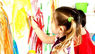 Волшебная радуга - рисование дошкольникам 5-6 лет