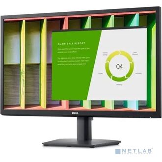 LCD Dell 23.8&quot; E2422H черный {IPS 1920x1080 75Hz 5ms 178/178 250cd 1000:1 8bit(6bit+FRC) D-Sub DisplayPort1.2  FlickerFree VESA} [2422-7661]