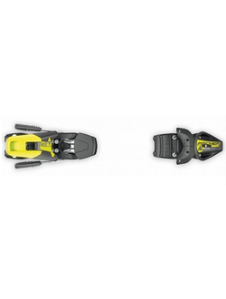 Крепления г/л FISCHER RC4 Z9 AC BRAKE 78 [J] черн./желт. 80016