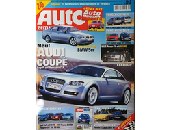 Auto Zeitung Magazine 9 April 2003 Иностранные журналы об автомобилях автотюнинг, Intpressshop