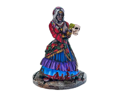 Zombie soothsayer woman (PAINTED) (IN STOCK)