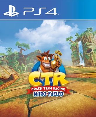 Crash Team Racing Nitro-Fueled (цифр версия PS4) 1-4 игрока