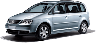 Чехлы на Volkswagen Touran 5 мест (2003-2010)