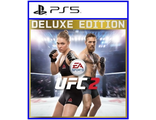 UFC 2 Deluxe Edition (цифр версия PS5 напрокат) 1-2 игрока