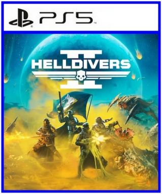 Helldivers 2 (цифр версия PS5 напрокат) RUS
