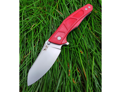 Складной нож Багира Folds (сталь AUS-10, красный G10)