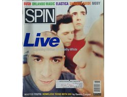 Spin Magazine June 1995 Live Cover, Иностранные музыкальные журналы,, Intpressshop