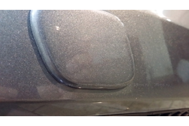 Защита ЛКП Hyundai Santa Fe антигравийной полиуретановой пленкой 3М капот, передний бампер, зеркала, стекла фар, проемы ручек дверей. Крышка омывателя фар.