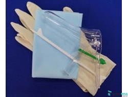 Набор гинекологический  размер М (зеркало по Куско, салфетка, перчатки, зонд G1 "Цитощетка комби"), UnicornMed, Китай