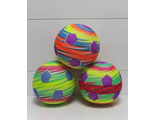6933010908414	Мяч детский  резиновый №CQ-45,  (микс,22cm,PVC,60 g)