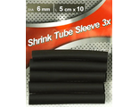 Трубка термоусадочная Namazu Pro &quot;Shrink Tube Sleeve 3x&quot; (10шт по 5см), d 6,0мм