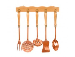 Кухонный набор из 5 предметов Португалия (CopperCrafts) арт.7530