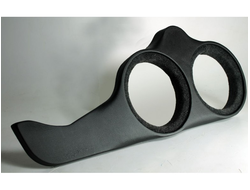 ПОДИУМ ВАЗ 2114 (2115) 20+20+рупор ( на люкс обшивку с тканевой вставкой)