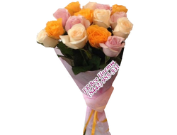 15 роз Милая Нежность