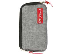 Кошелек на пояс - чехол сумка для смартфона Optimum Wallet, серый