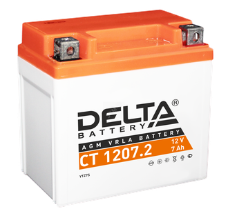 Аккумулятор DELTA CT 1207.2, 7Ah