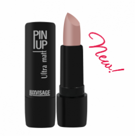 Матовая помада PIN UP ultra matt LUXVISAGE, 4 г