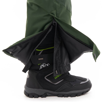 Штаны утепленные GRAVITY for Teen Dark Khaki - Green