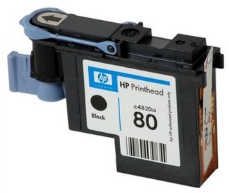 Запасная часть для принтеров HP DesignJet Plotter 1050/1055C+, Printer Head,BK (C4820A) Запасная часть для принтеров HP DesignJet Plotter 1050/1055C+, Printer Head,BK (C4820A)