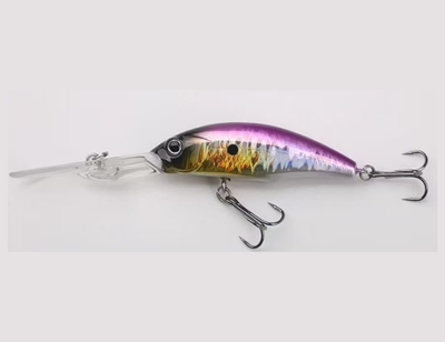 Воблер SeaskyFishing 100мм/ 7,5г/ 1,5-2,5м/ ЦВЕТ 02 (уп-ка пакет)