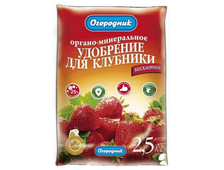 Удобрение Огородник для Клубники (900гр/2,5кг)