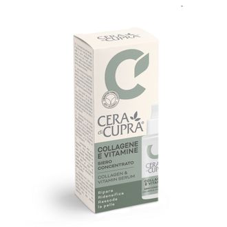 Cera di Cupra Сыворотка для лица Collagen &amp; Vitamin / Коллаген и Витамины 30 мл