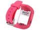 Детские часы Smart Baby Watch с GPS Q50 - розовые