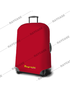 Чехол для чемодана красный. Размер S