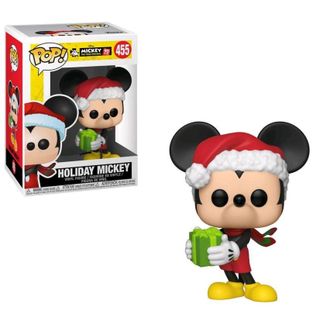 Фигурка Funko POP! Vinyl: Disney: Mickey&#039;s 90th: Holiday Mickey