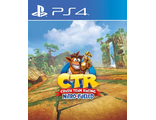 Crash Team Racing Nitro-Fueled (цифр версия PS4 напрокат) 1-4 игрока