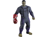 1:6 Hulk with Gauntlet Figure from Avengers: Endgame