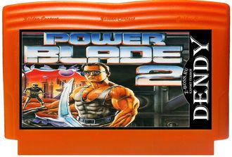 Power Blade 2, Игра для Денди (Rare) Dendy Game