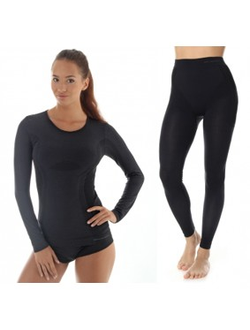 Термобелье женское BRUBECK Comfort Wool 1093M 41%меринос