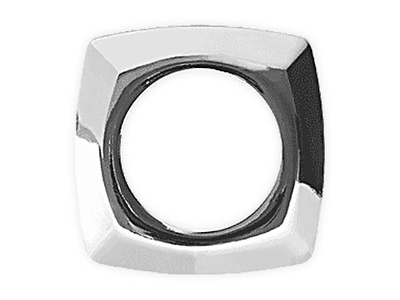 Люверсы "Квадро". Серия "Блеск". Диаметр 35 мм