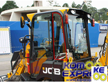 827/30417 Стекло за дверью JCB 1CX