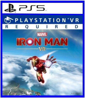 Marvel&#039;s Iron Man VR (цифр версия PS5) RUS/PS VR