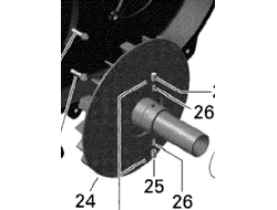 Фланец (щека/шкив) внутреняя ведущего вариатора Оригинал BRP 420280374 для BRP Can-Am (Inner Half)