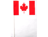 Флаг махательный Канада  (15х23)