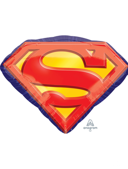 Эмблема Супермена 66х50см
