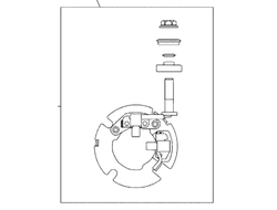 Ремкомплект щеток стартера Оригинал BRP 415129452  для BRP LYNX/Ski-Doo (Brush Kit)