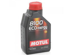 Масло моторное MOTUL 8100 Eco-nergy 0W-30 1 л. синтетическое