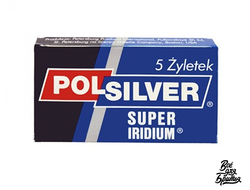 Лезвия Polsilver Super Iridium