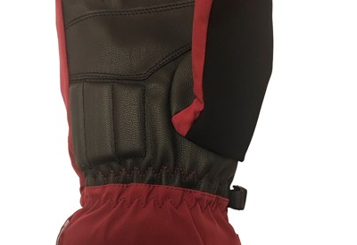 Перчатки горнолыжные женские TopSport 2306T брусника
