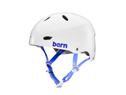 Шлем для водных видов спорта Bern женский Brighton H2O Gloss White