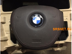 Ремонт муляжа подушки безопасности BMW 5 F10 (кожа)