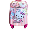 Детский чемодан на 4 колесах Hello Kitty &quot;teddy bear&quot;/ Хелло Китти &quot;мишка тедди&quot;