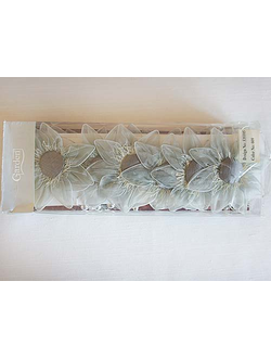 Арт. 535595. Декоративная нить "Цветы"