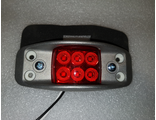 Габаритный фонарь LED 12V/24V (красный)